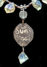 nickel silver moon & quartz set