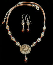 moon & stars smoky quartz set - sunroot studio