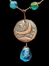 moon & stars fluorite set