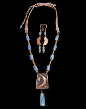 moon & stars kyanite set