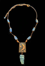 kyanite moon & stars set