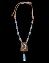 moon & stars kyanite set