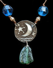 moon & stars roman glass set
