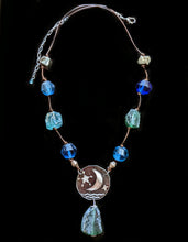 moon & stars roman glass set