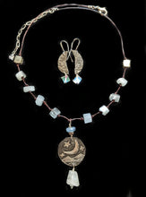 moon & stars & aquamarine set