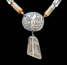 moon & stars mixed stones set