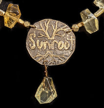 moth & lemon quartz set