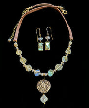 moth & labradorite set