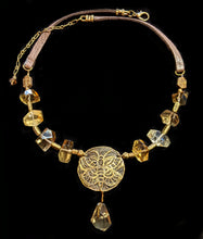 moth & lemon quartz set