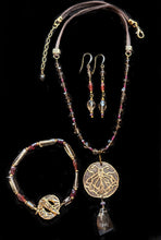 moth & smoky quartz set - sunroot studio