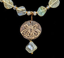 moth & labradorite set