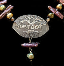 oak leaf & pearl set