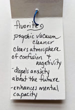 pearl & fluorite set