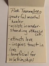 tree & tourmaline set