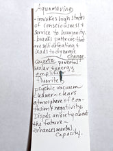 reindeer & fluorite set