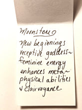 dove & moonstone set