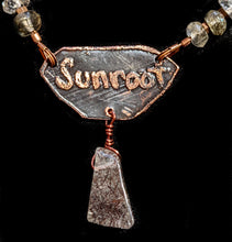 dill flower & rutilated quartz set