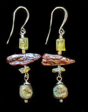oak leaf & pearl set