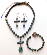 pearl & fluorite set # 1 - sunroot studio