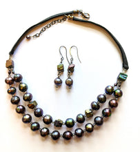 pearl & pyrite set # 2 - sunroot studio