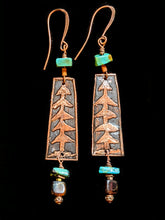 pine tree & turquoise set