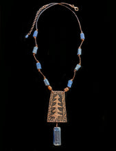 pine tree & kyanite set