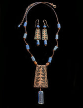 pine tree & kyanite set