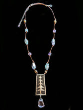pine tree & fluorite set