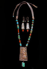 pine tree & mixed stones set