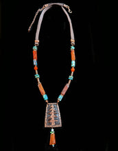 pine tree & mixed stones set