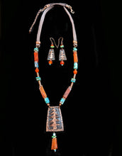 pine tree & mixed stones set