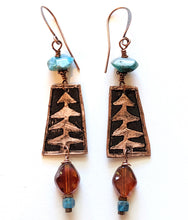 moon & pines glass & stone set