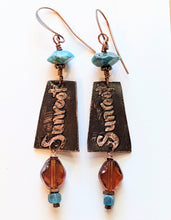 moon & pines glass & stone set
