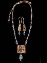 pines & iolite set