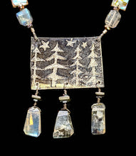 pines & labradorite set