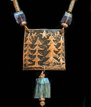 pines & iolite set