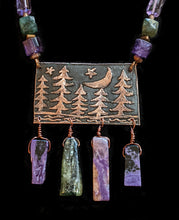 moon & pines set