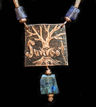 pines & iolite set