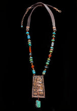 pine tree & mixed stones set