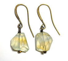 prehnite earrings - sunroot studio