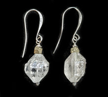dragonfly & herkimer diamond set