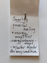 bee & quartz set # 2