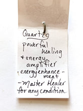 dragonfly & lemon quartz set