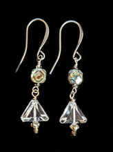 butterfly & quartz set