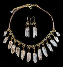 quartz choker set