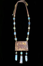 reindeer & fluorite set