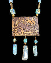 reindeer & fluorite set