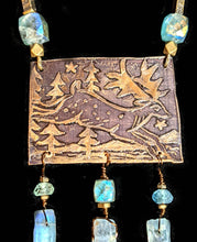 reindeer & fluorite set