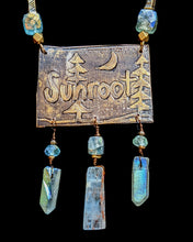 reindeer & fluorite set