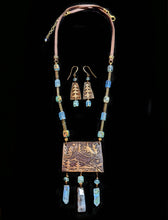 reindeer & fluorite set